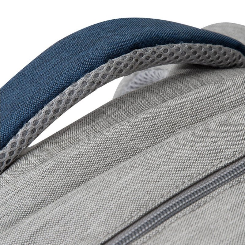 RIVACASE 7567 grey/dark blue рюкзак для ноутбука 17.3" / 6