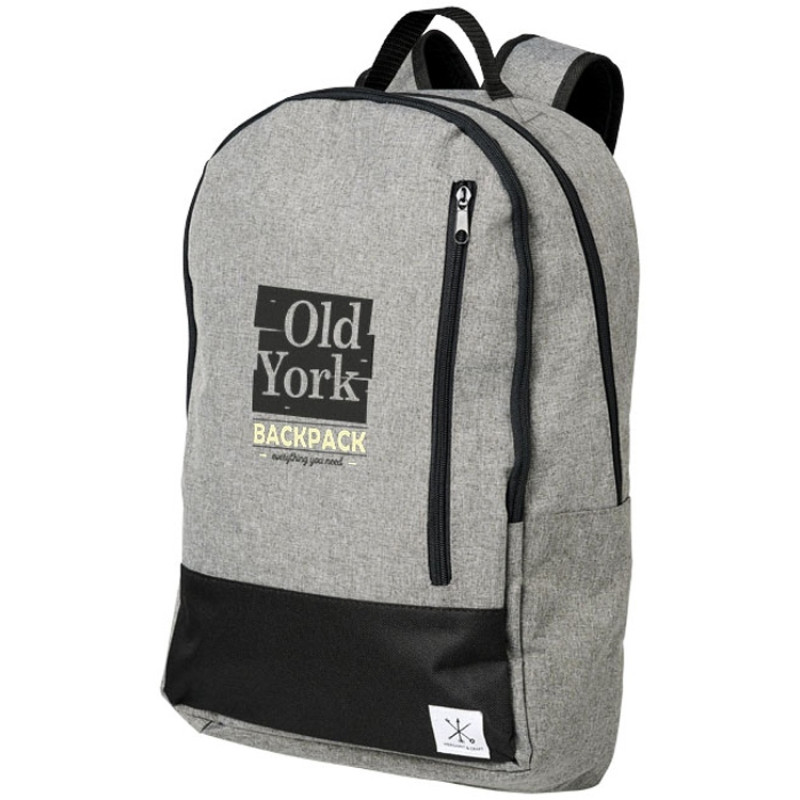 Рюкзак Grayley для ноутбука 15 дюймов, серый