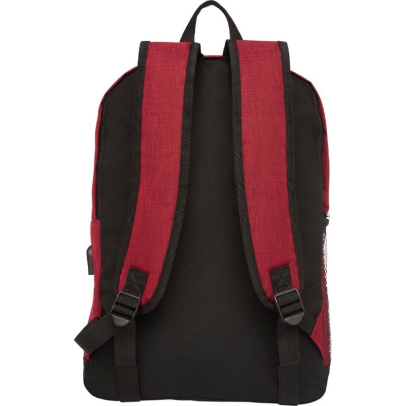 Бизнес-рюкзак для ноутбука 15,6" Hoss, heather dark red Бизнес-рюкзак для ноутбука 15,6" Hoss, heather dark red
