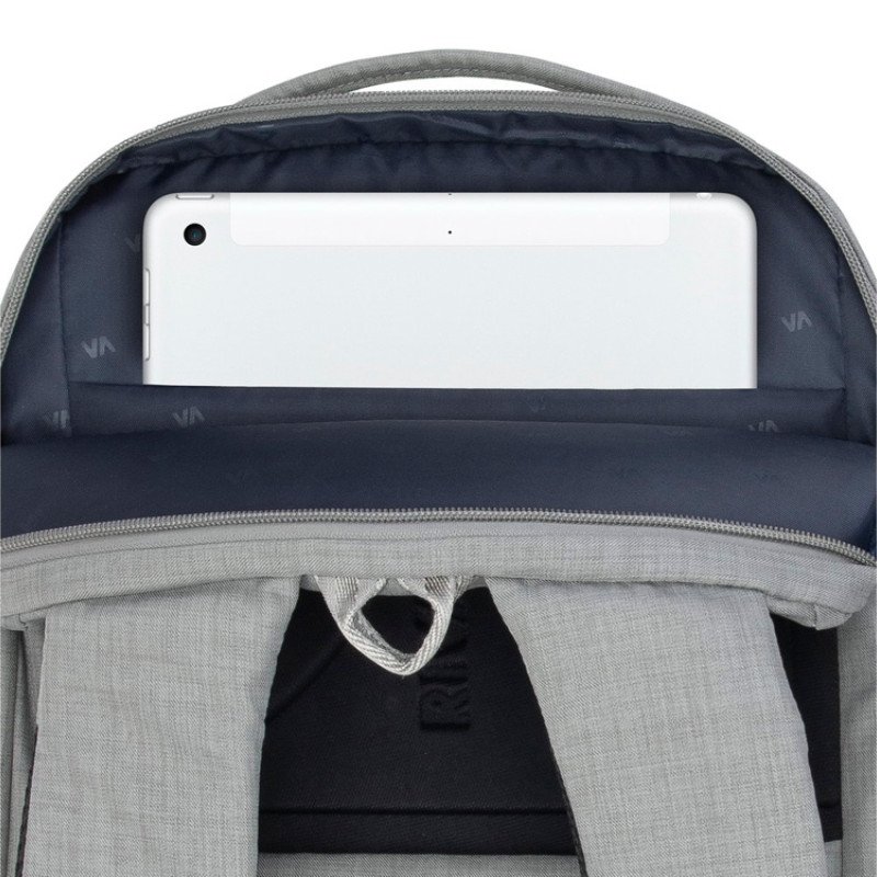 RIVACASE 8363 grey рюкзак для ноутбука 15.6" / 6