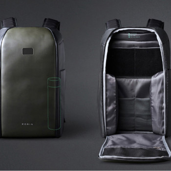 Атикражный рюкзак FlipPack для ноутбука 15.6", черный