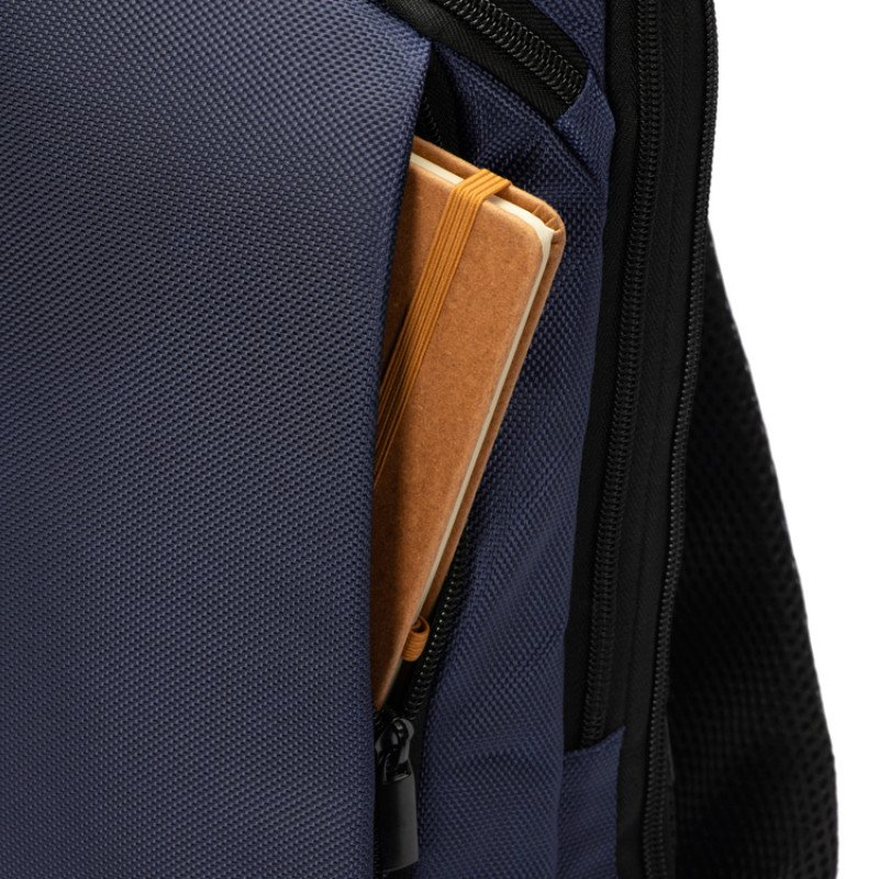 Расширяющийся рюкзак Slimbag для ноутбука 15,6", синий