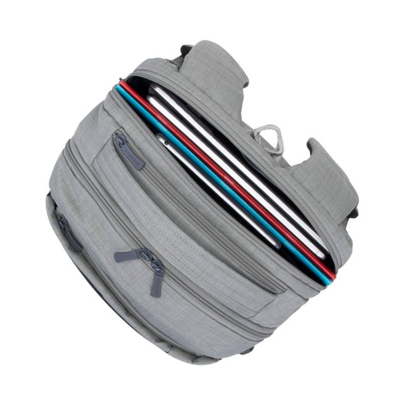 RIVACASE 8363 grey рюкзак для ноутбука 15.6" / 6