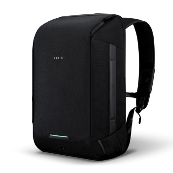 Антикражный рюкзак-трансформер Clickpack Travlo для ноутбука 16", черный