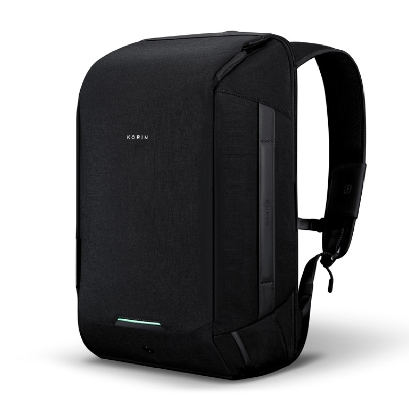 Антикражный рюкзак-трансформер Clickpack Travlo для ноутбука 16", черный