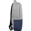 Рюкзак «Fiji» с отделением для ноутбука, серый/темно-синий 2747C