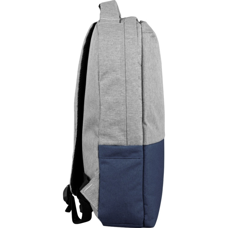 Рюкзак «Fiji» с отделением для ноутбука, серый/темно-синий 2747C