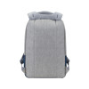 RIVACASE 7562 grey/dark blue рюкзак для ноутбука 15.6'', серый/темно-синий