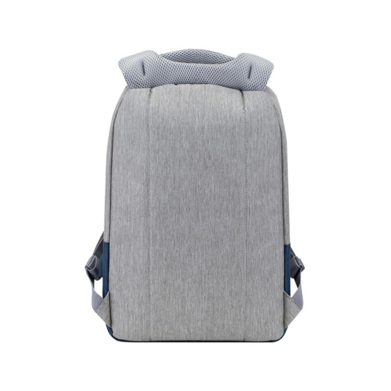 RIVACASE 7562 grey/dark blue рюкзак для ноутбука 15.6'', серый/темно-синий