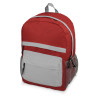 Рюкзак "Универсальный" (красная спинка, красные лямки), красный/серый
