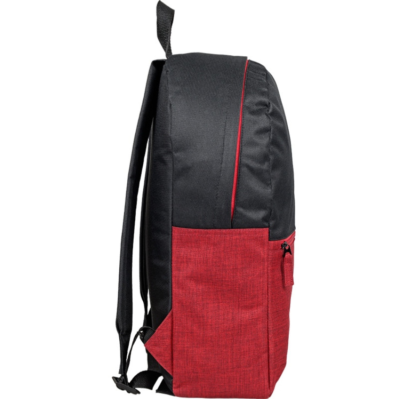 Рюкзак «Suburban», черный/красный (P)