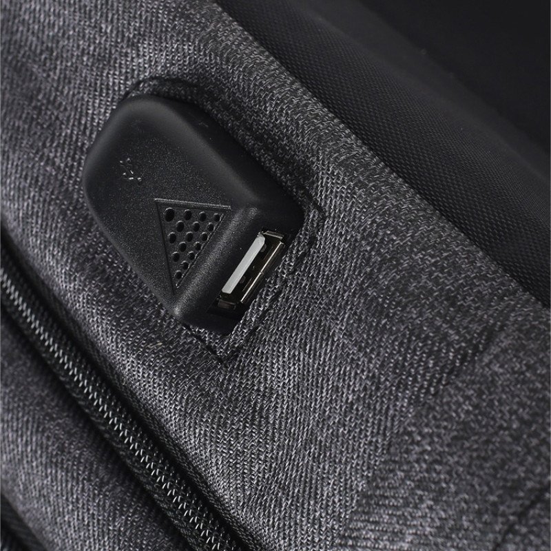 Рюкзак Eberhart Backpack темно-серый EBH29827-DG-14"