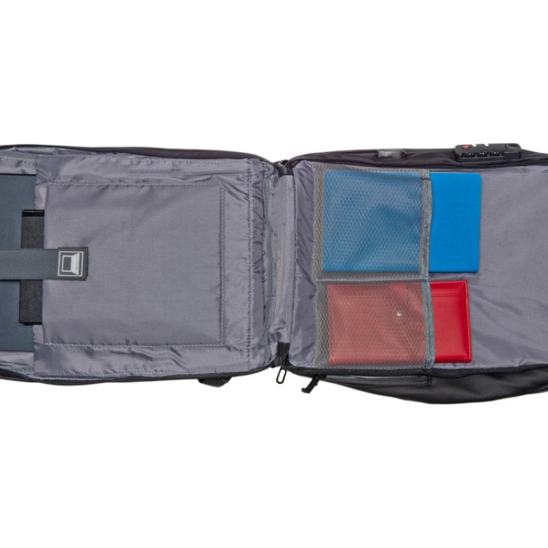 Рюкзак для ноутбука Sheller с пластиковой поверхностью