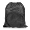 Спортивный рюкзак на шнурке, черный