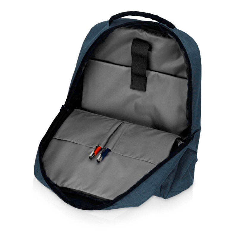 Рюкзак Ambry для ноутбука 15", сине-серый