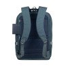 Рюкзак для ноутбука 17.3" 8460, аквамарин