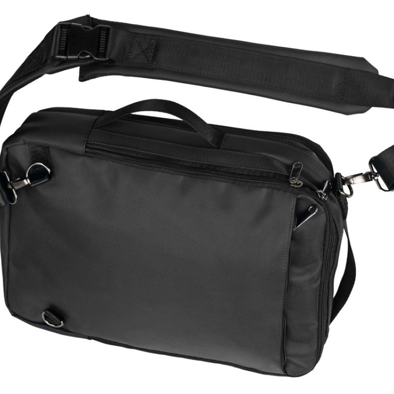 Рюкзак-трансформер «Duty» для ноутбука, черный (без шильда)