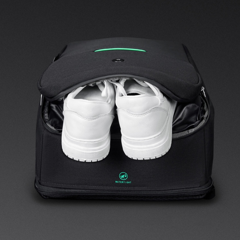 Антикражный рюкзак-трансформер Clickpack Travlo для ноутбука 16", черный