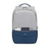 RIVACASE 7567 grey/dark blue рюкзак для ноутбука 17.3" / 6