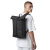 Рюкзак Teen для ноутбука15.6" с боковой молнией, темно-серый Рюкзак Teen для ноутбука15.6" с боковой молнией, темно-серый