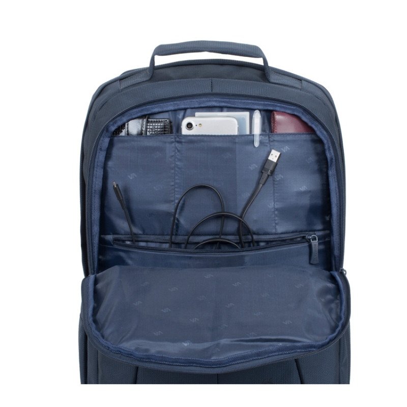 Рюкзак для ноутбука 17.3" 8460, темно-синий