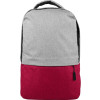 Рюкзак «Fiji» с отделением для ноутбука, серый/красный 207C