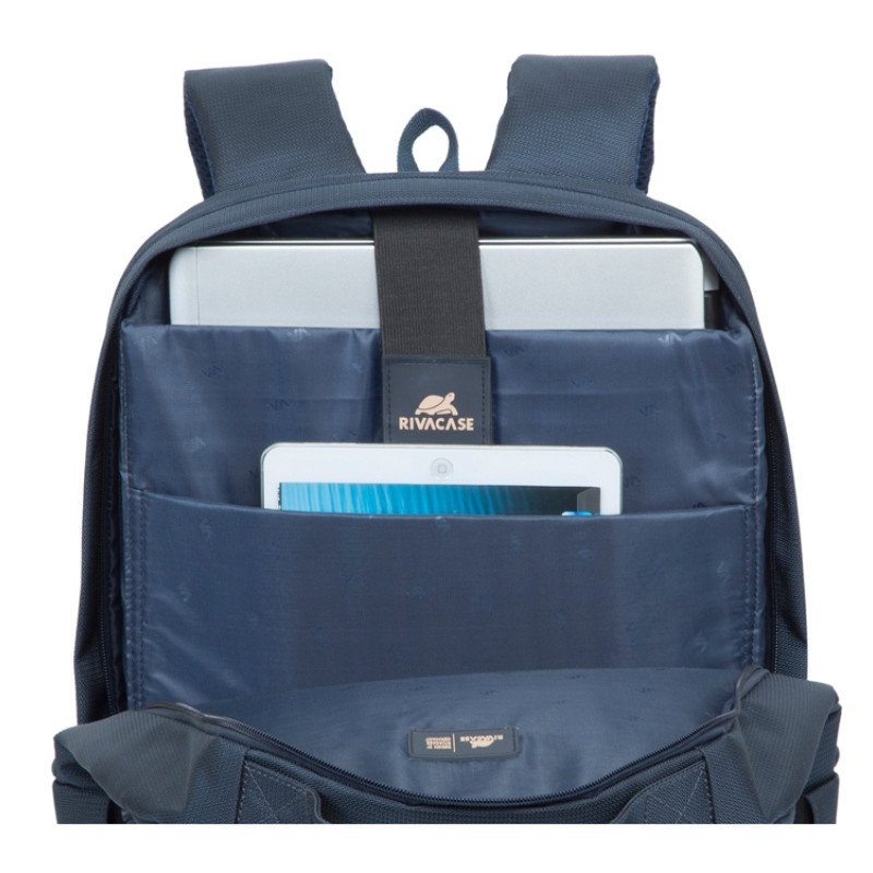 Рюкзак для ноутбука 17.3" 8460, темно-синий