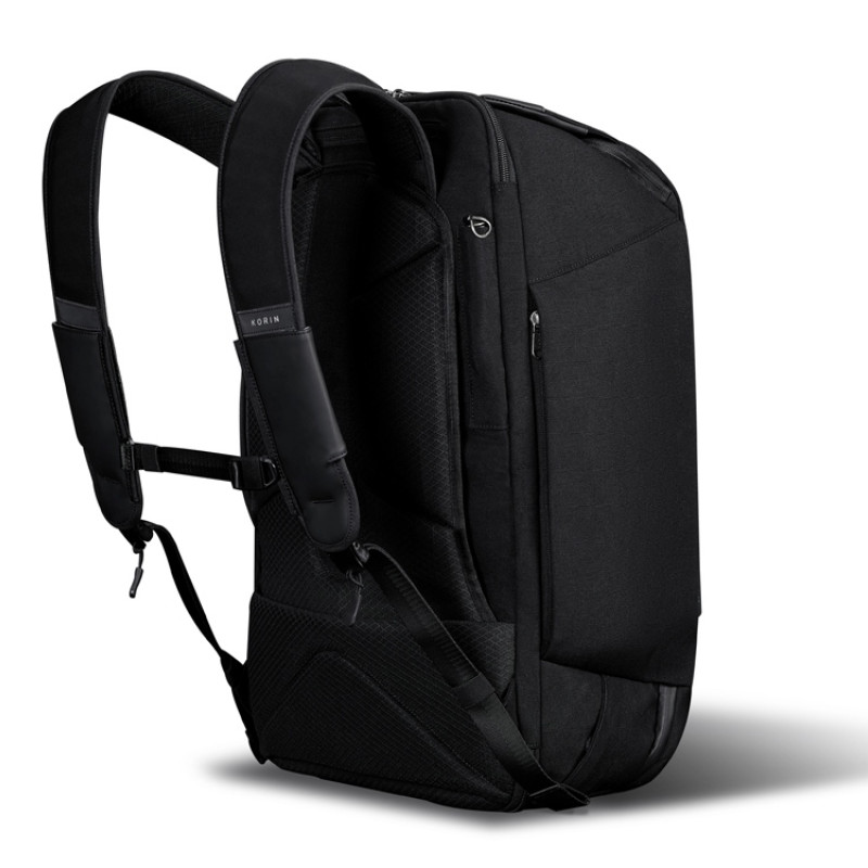 Антикражный рюкзак-трансформер Clickpack Travlo для ноутбука 16", черный