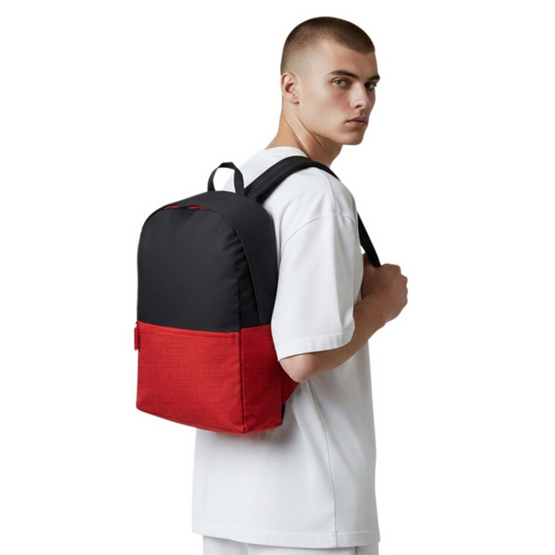 Рюкзак «Suburban», черный/красный