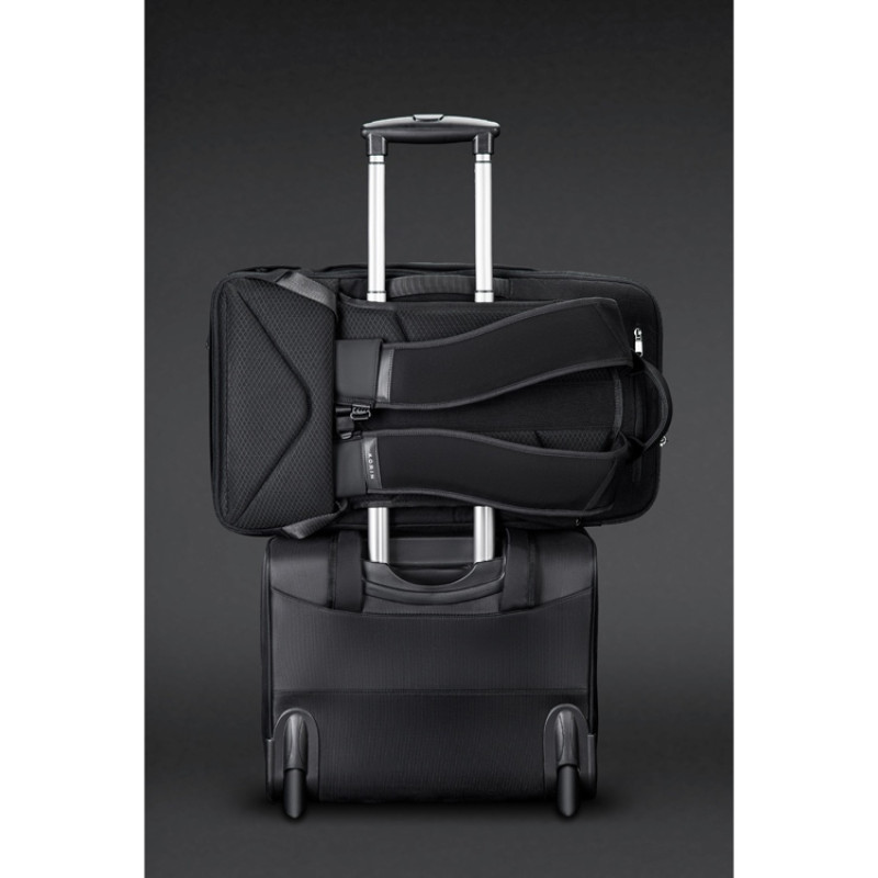 Антикражный рюкзак-трансформер Clickpack Travlo для ноутбука 16", черный