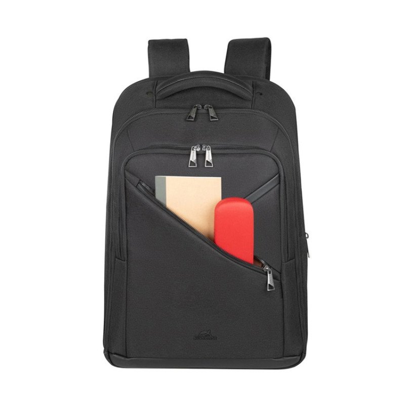 RIVACASE 8164 black ECO рюкзак для ноутбука 17.3" / 4