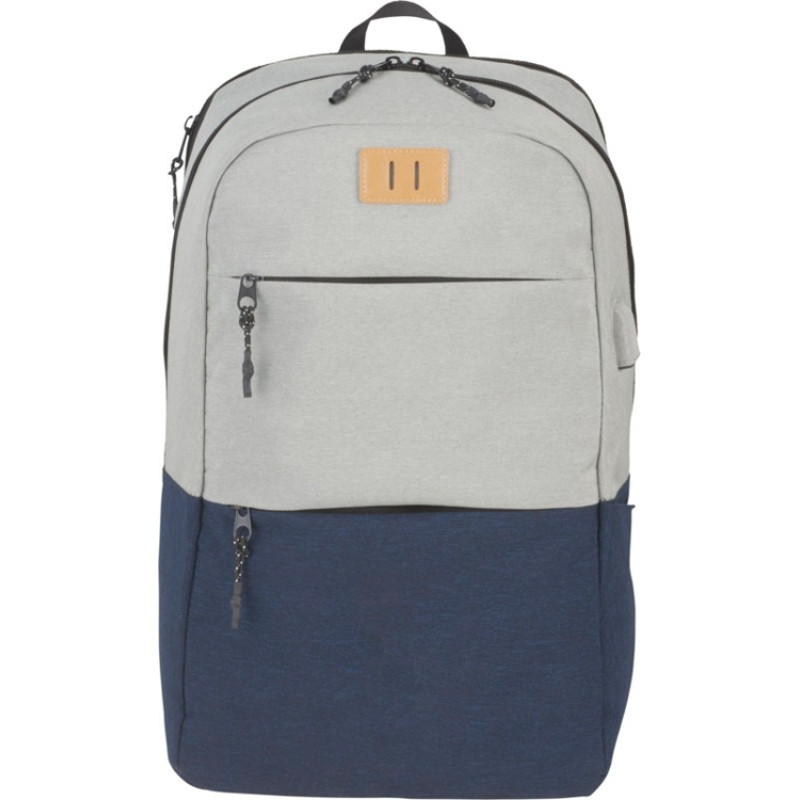 Рюкзак Cason для ноутбука 15", темно-синий