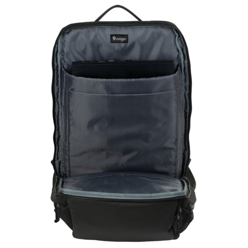 Рюкзак Leader для ноутбука 15.6", черный Рюкзак Leader для ноутбука 15.6", черный