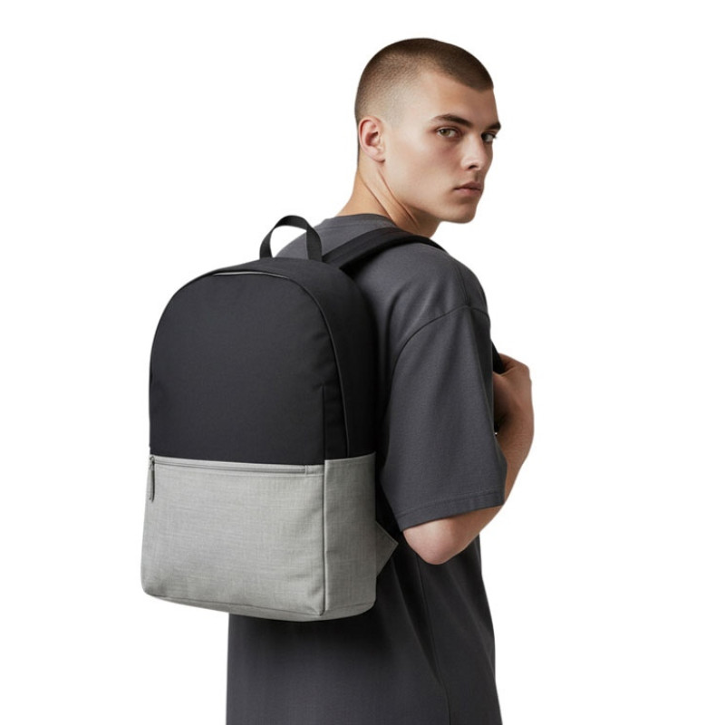 Рюкзак «Suburban», черный/серо-бежевый