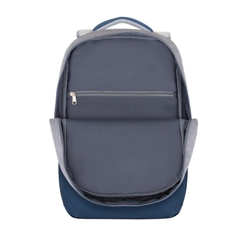 RIVACASE 7567 grey/dark blue рюкзак для ноутбука 17.3" / 6