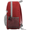 Рюкзак "Универсальный" (красная спинка, красные лямки), красный/серый