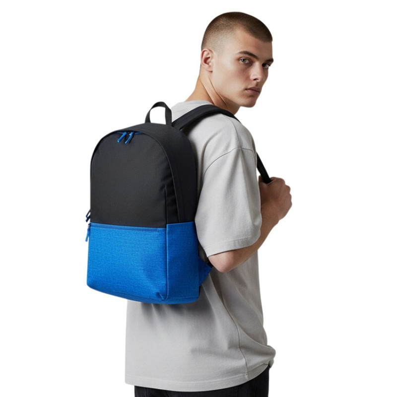 Рюкзак «Suburban», черный/синий