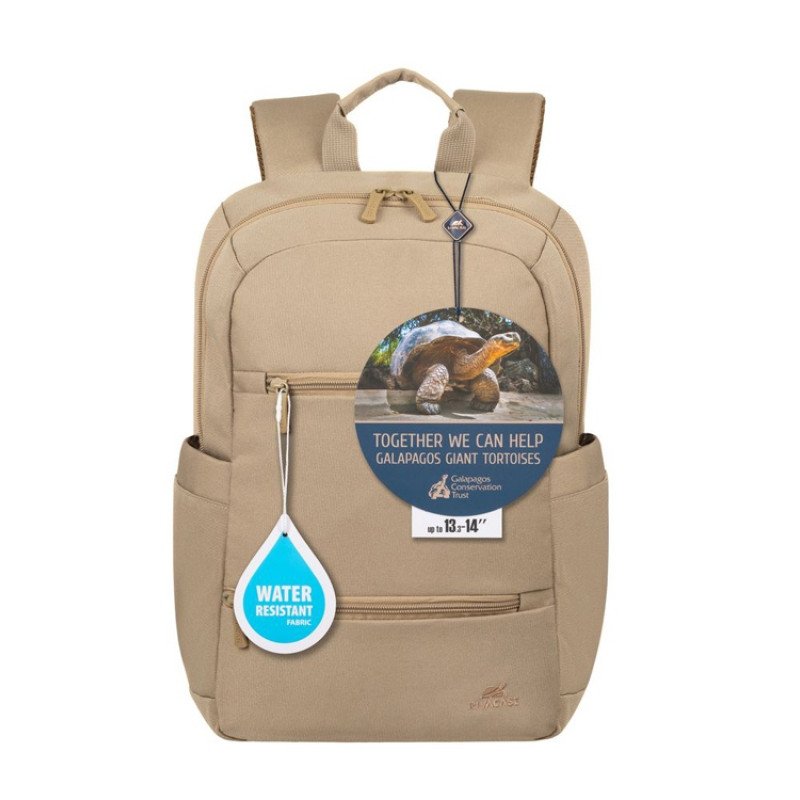 RIVACASE 8264 beige рюкзак для ноутбука 13,3-14" / 6