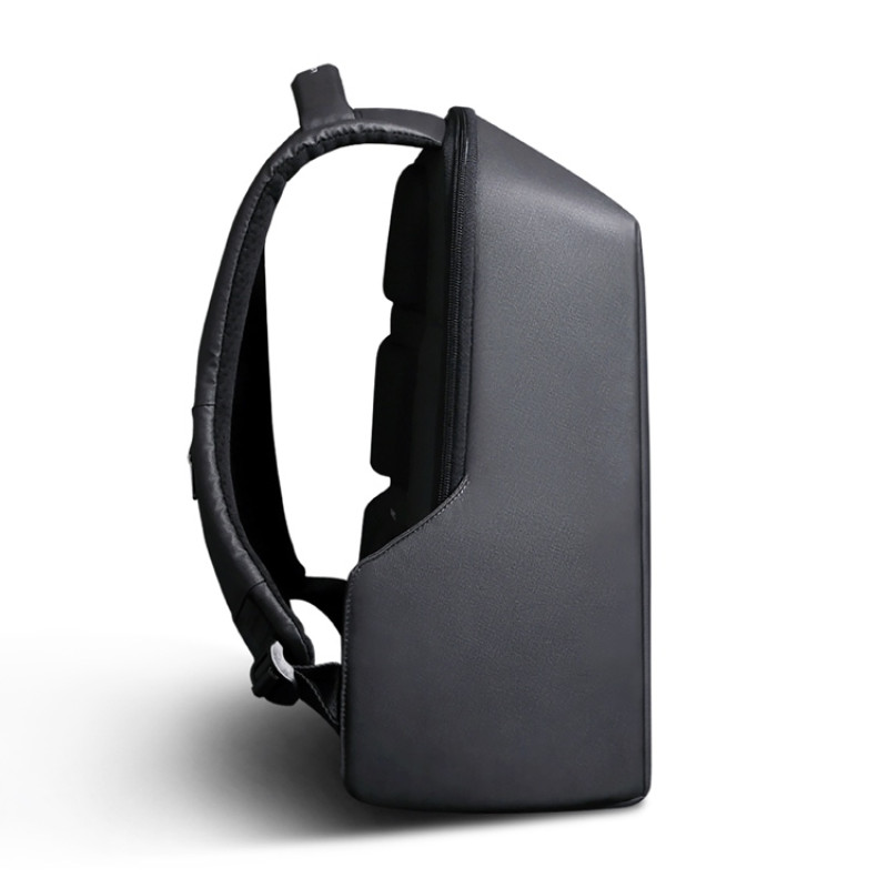 Водостойкий антикражный рюкзак Hipack для ноутбука 15.6", черный