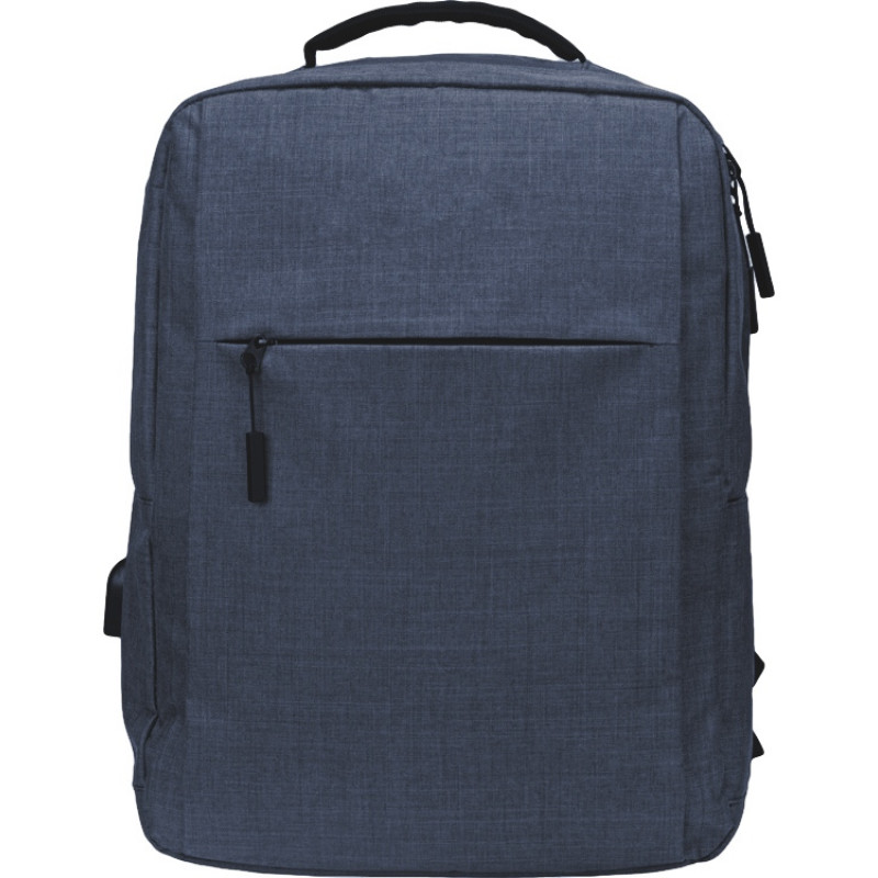 Рюкзак Ambry для ноутбука 15", темно-синий (P)