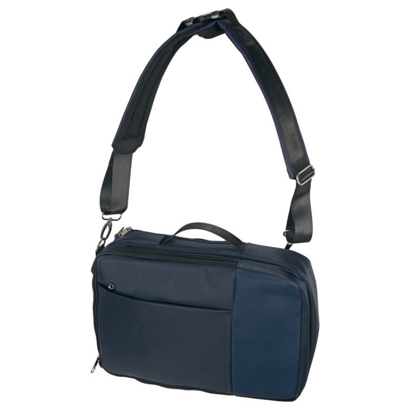 Рюкзак-трансформер «Duty» для ноутбука, темно-синий (без шильда)