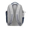 RIVACASE 7567 grey/dark blue рюкзак для ноутбука 17.3" / 6