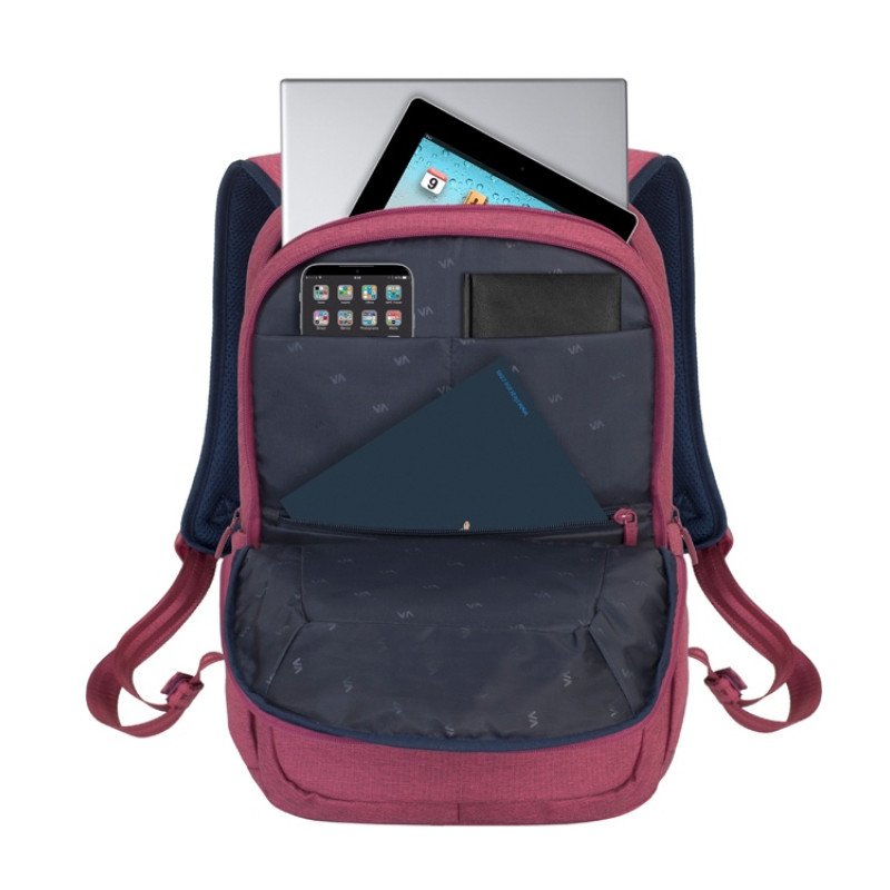 RIVACASE 7760 red ECO рюкзак для ноутбука 15.6" RIVACASE 7760 red ECO рюкзак для ноутбука 15.6"