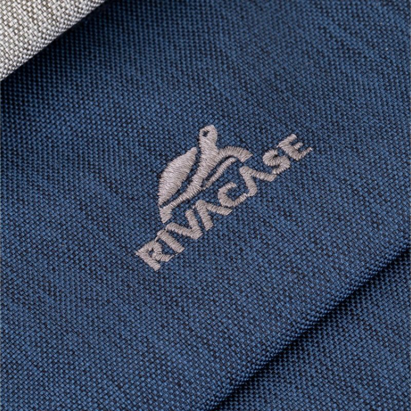 RIVACASE 7567 grey/dark blue рюкзак для ноутбука 17.3" / 6