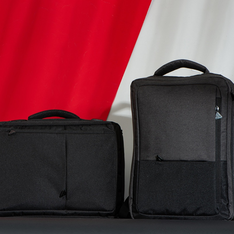 Рюкзак-трансформер Volume для ноутбука 15'', серый