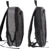 Расширяющийся рюкзак Slimbag для ноутбука 15,6", серый Расширяющийся рюкзак Slimbag для ноутбука 15,6", серый