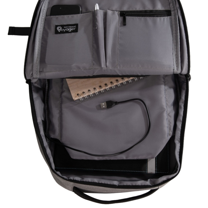 Рюкзак Flash для ноутбука 15'', светло-серый