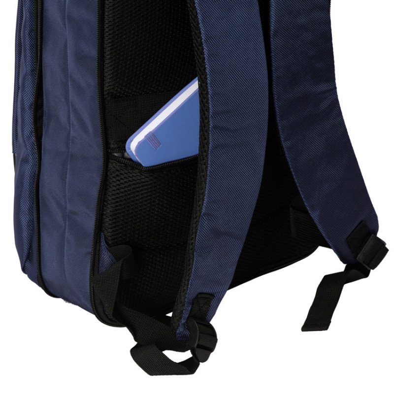 Расширяющийся рюкзак Slimbag для ноутбука 15,6", синий