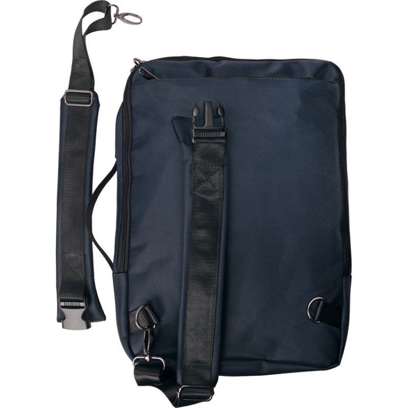 Рюкзак-трансформер «Duty» для ноутбука, темно-синий (без шильда)