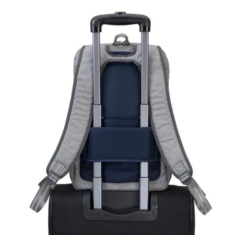 RIVACASE 7760 grey ECO рюкзак для ноутбука 15.6" RIVACASE 7760 grey ECO рюкзак для ноутбука 15.6"